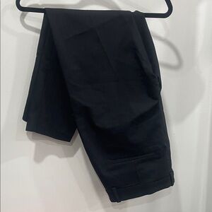H&M Sleek Black Pants